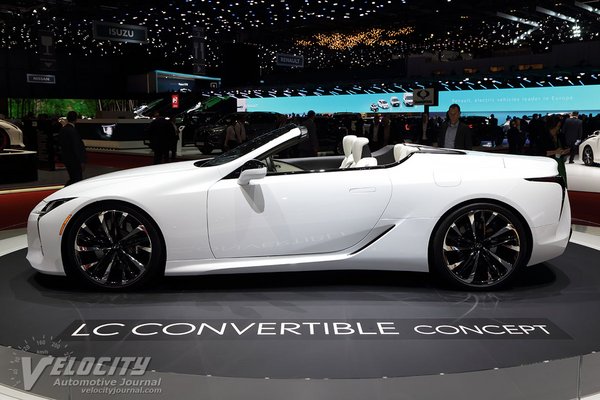 2019 Lexus LC Convertible