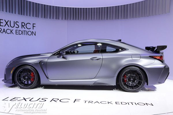 2020 Lexus RC F Track Edition