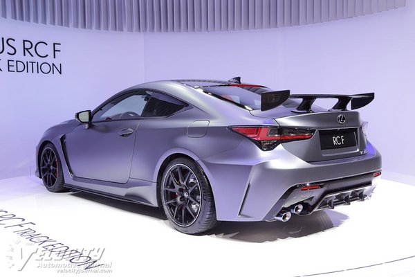 2020 Lexus RC F Track Edition