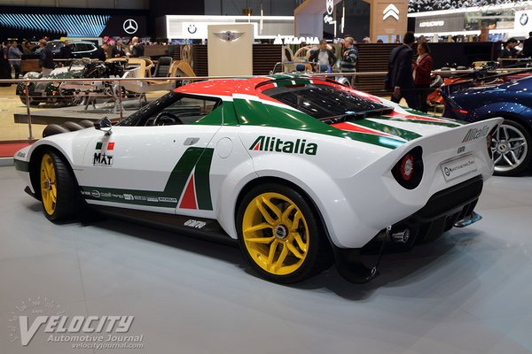 2019 Manifattura Automobili Torino New Stratos