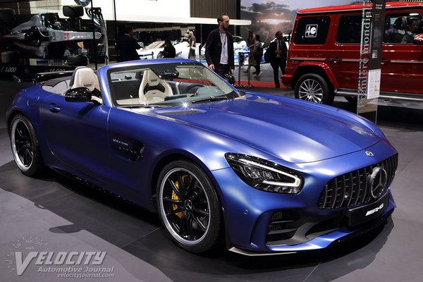 2020 Mercedes-Benz AMG GT R Roadster