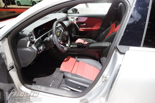 2020 Mercedes-Benz CLA-Class Interior