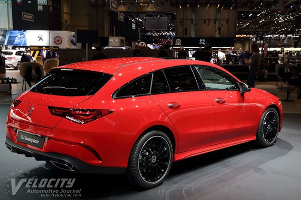 2020 Mercedes-Benz CLA-Class Shooting Brake