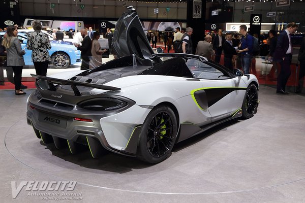 2019 McLaren 600 LT Spider