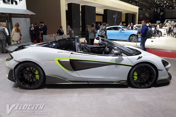 2019 McLaren 600 LT Spider