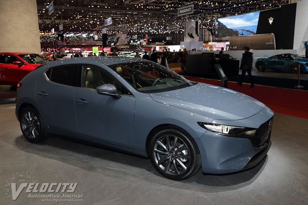 2019 Mazda Mazda3 5d