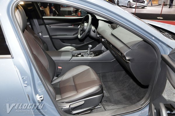 2019 Mazda Mazda3 5d Interior