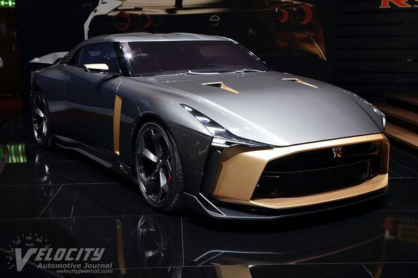 2018 Nissan GT-R50 by Italdesign