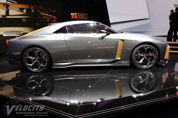 2018 Nissan GT-R50 by Italdesign