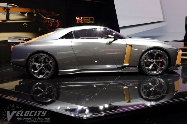 2018 Nissan GT-R50 by Italdesign