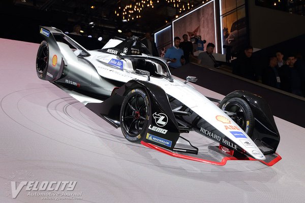 2019 Nissan Formula E