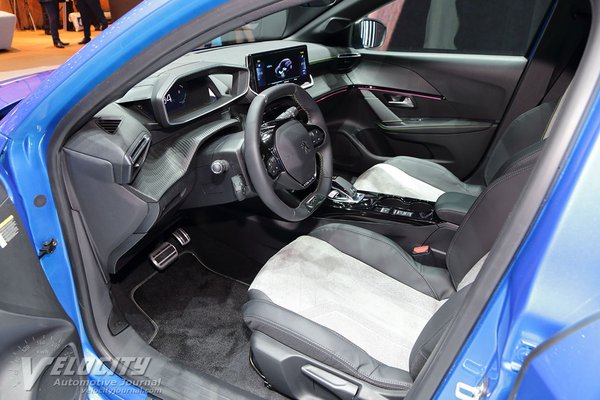 2020 Peugeot 208 GT Line Interior