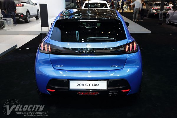 2020 Peugeot 208 GT Line