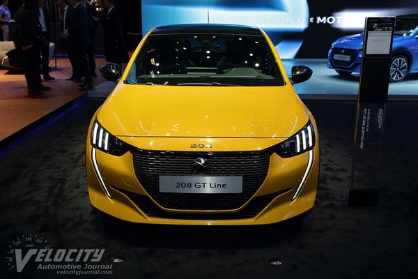 2020 Peugeot 208 GT Line