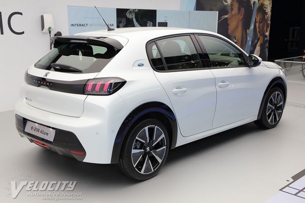 2020 Peugeot e-208