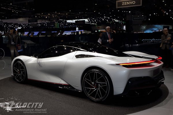 2020 Pininfarina Battista