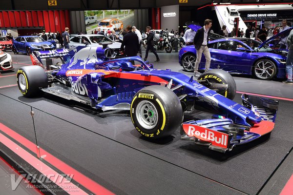 2019 Red Bull Racing Toro Rosso Red Bull F1