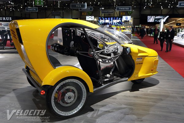 2019 Sbarro El-Rickshaw