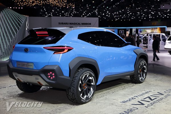 2019 Subaru Viziv Adrenaline