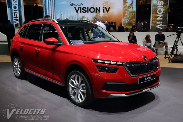 2020 Skoda Kamiq