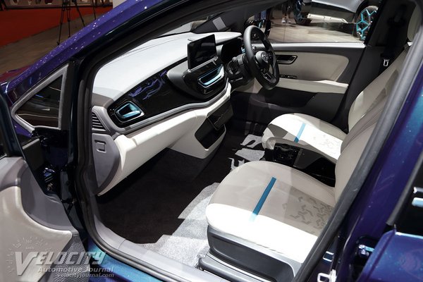 2019 Tata Altroz EV Interior