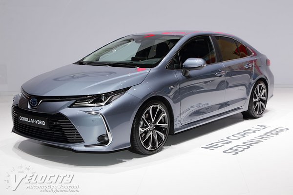 2020 Toyota Corolla hybrid sedan