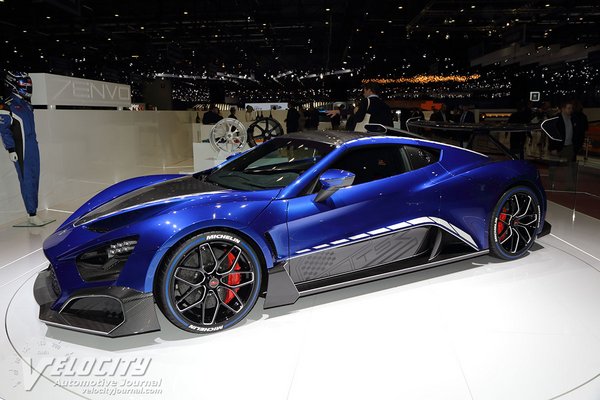 2019 Zenvo TSR-S