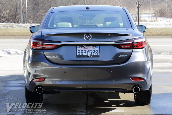 2018 Mazda Mazda6 Signature