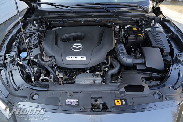 2018 Mazda Mazda6 Signature  Engine
