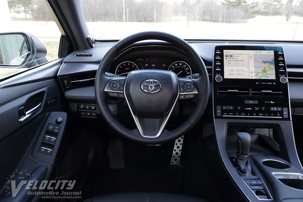 2019 Toyota Avalon Touring Instrumentation