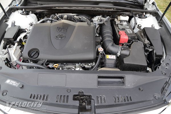 2019 Toyota Avalon Touring Engine