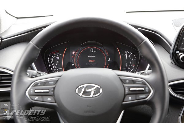 2019 Hyundai Santa Fe Instrumentation