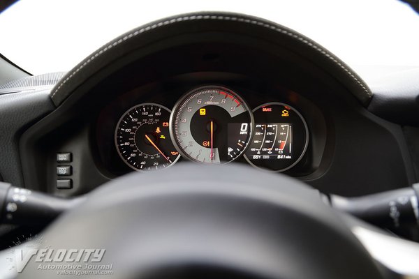 2019 Toyota 86 Instrumentation