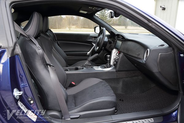 2019 Toyota 86 Interior