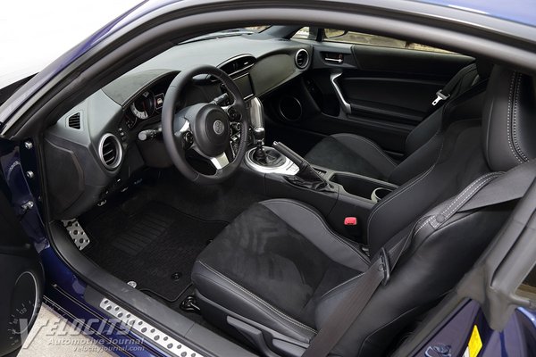 2019 Toyota 86 Interior