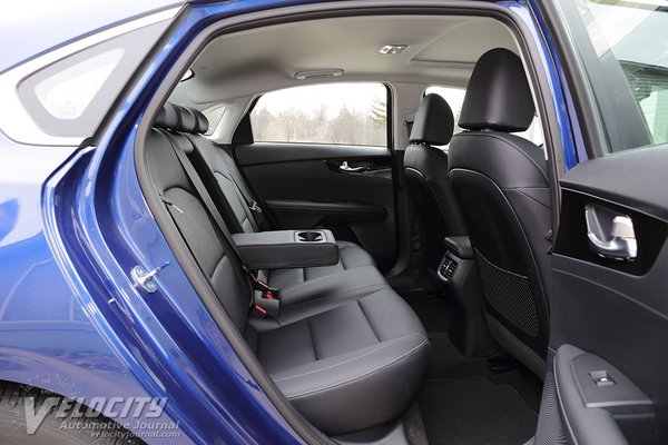 2019 Kia Forte EX Interior