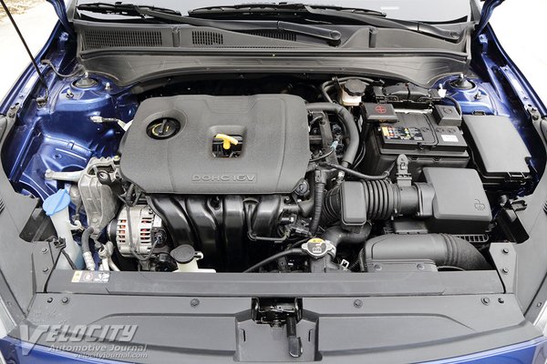 2019 Kia Forte EX Engine