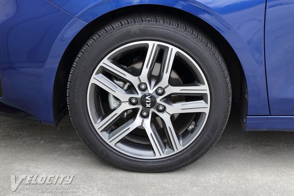 2019 Kia Forte EX Wheel