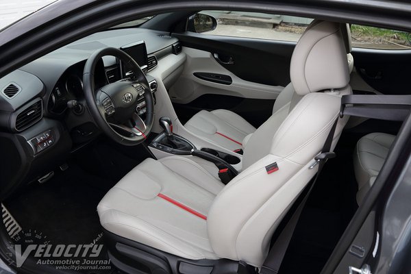 2019 Hyundai Veloster Ultimate Interior
