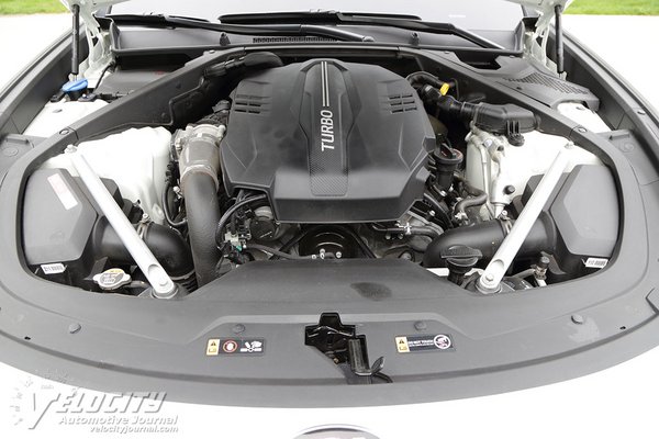 2019 Kia K900 Engine