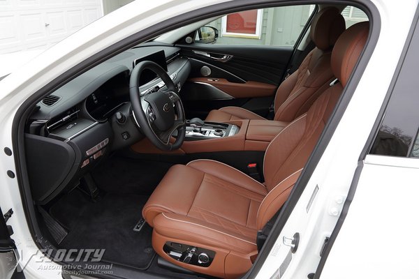 2019 Kia K900 Interior