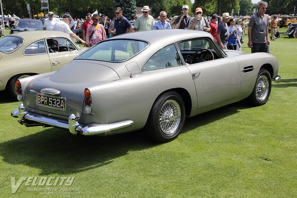 1963 Aston Martin DB5 coupe