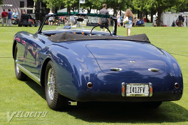 1949 Alfa Romeo 6C 2500 SS Roadster