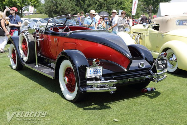 1929 Auburn 120 Speedster