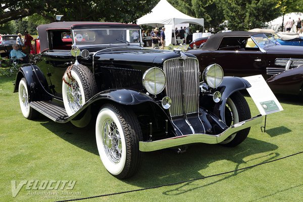 1932 Auburn 8-100A Cabriolet