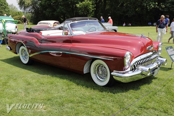 1953 Buick Roadmaster Skylark convertible coupe