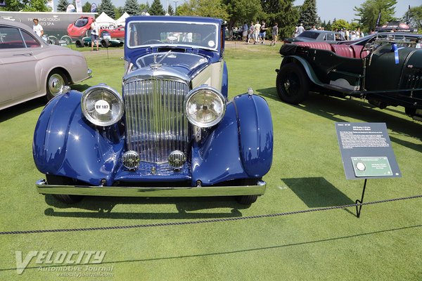 1935 Bentley 3 1/2 Litre Saloon by H.J. Mulliner