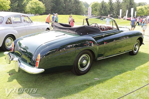 1954 Bentley Continental Drophead Coupe by Chapron