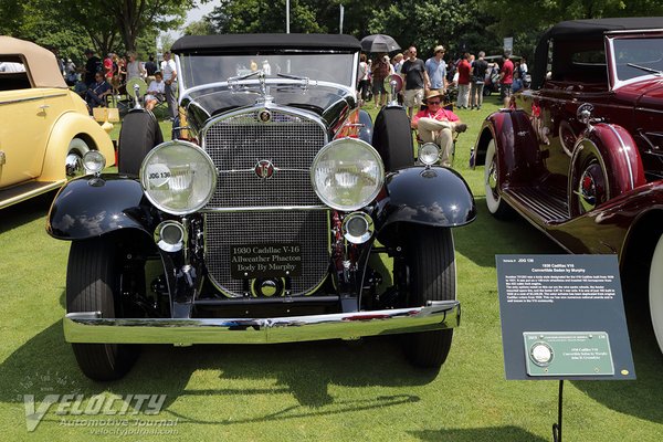 1930 Cadillac V16 Convertible Sedan by Murphy