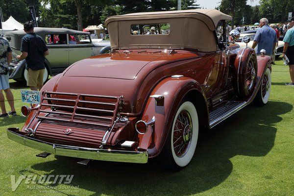 1930 Cadillac V16 Roadster by Fleetwood